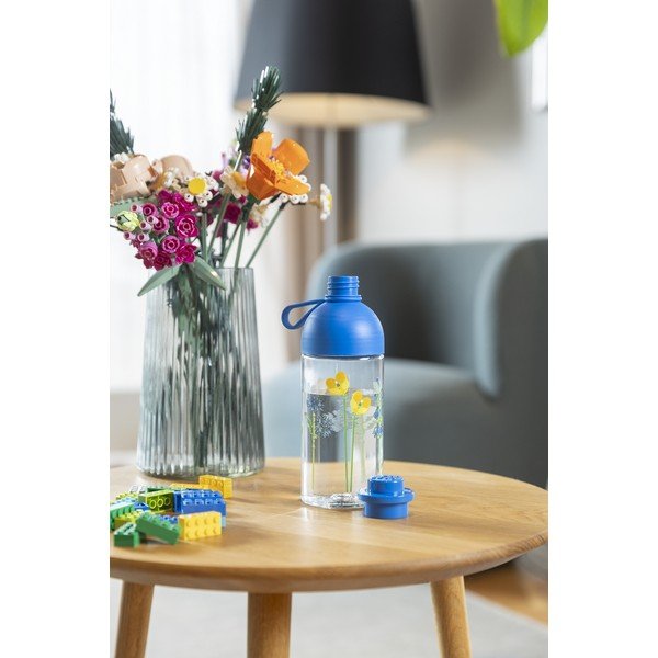 Modrá dětská lahev 500 ml Meadow Flowers – LEGO®-image-1