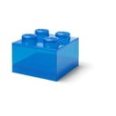 Modrý plastový dětský úložný box 25x25x18 cm – LEGO®