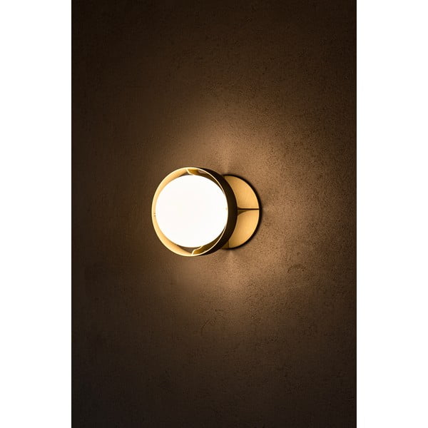 Stmívatelné nástěnné svítidlo ve zlaté barvě Loop – tala-image-2