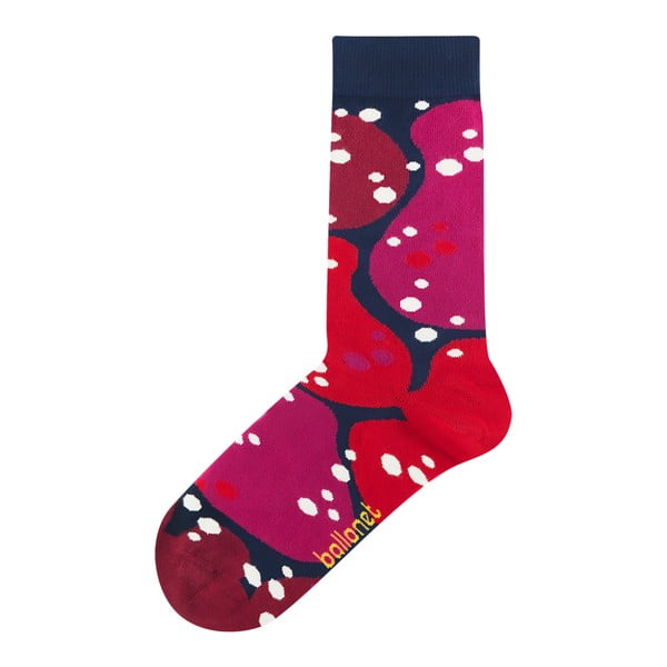 Ponožky Ballonet Socks Lava, velikost 41 – 46