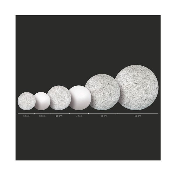 Venkovní svítidlo ø 50 cm – LDK Garden-image-3