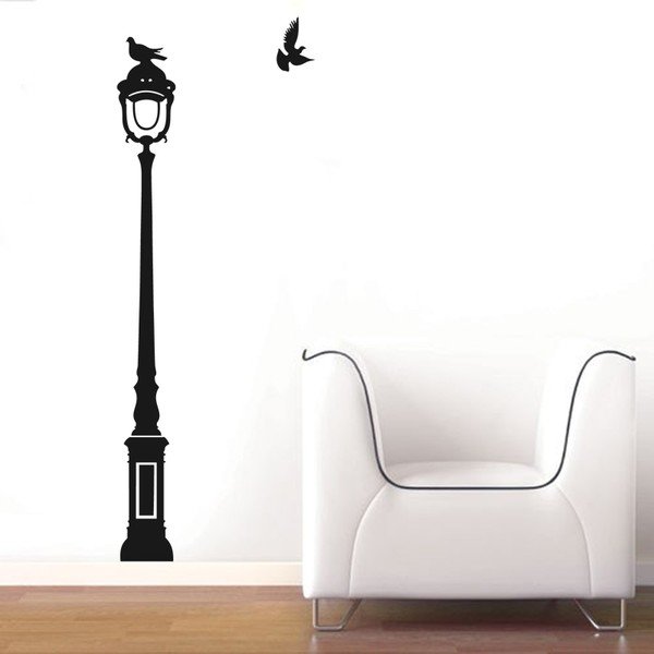 Samolepka Ambiance Big Street Lamp