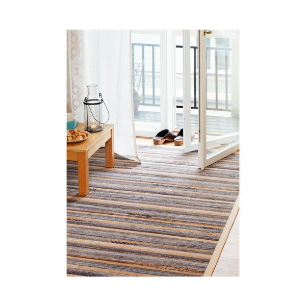 Oboustranný koberec Narma Liiva Gold, 100 x 160 cm-image-3