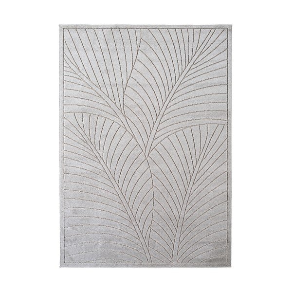 Vnitřní a venkovní koberec ve stříbrné barvě 140x200 cm Nova 1203 – Ayyildiz Carpets