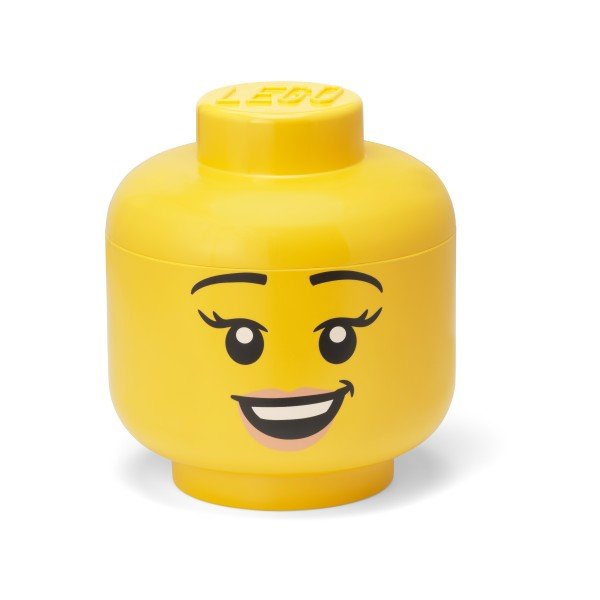 Plastový dětský úložný box Head – LEGO®-image-1