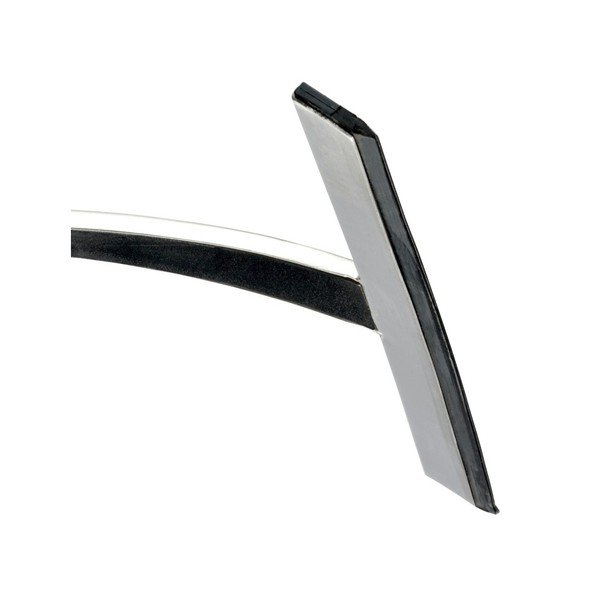 Stěrka do sprchy z nerezové oceli s nástěnným držátkem Wenko-image-1