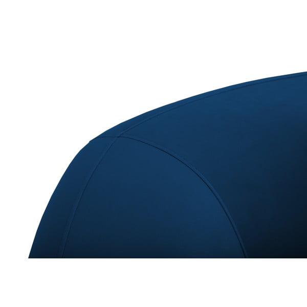 Modrá sametová pohovka 197 cm Santi – Interieurs 86-image-4