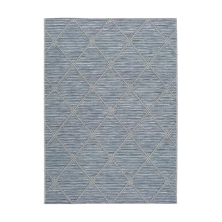 Modrý venkovní koberec Universal Cork, 115 x 170 cm