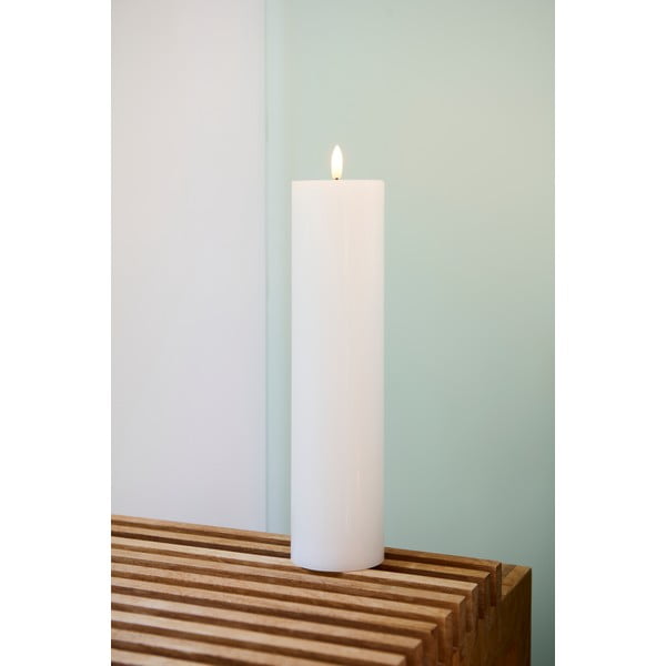 LED svíčka (výška 30 cm) Sille Rechargeable – Sirius-image-1