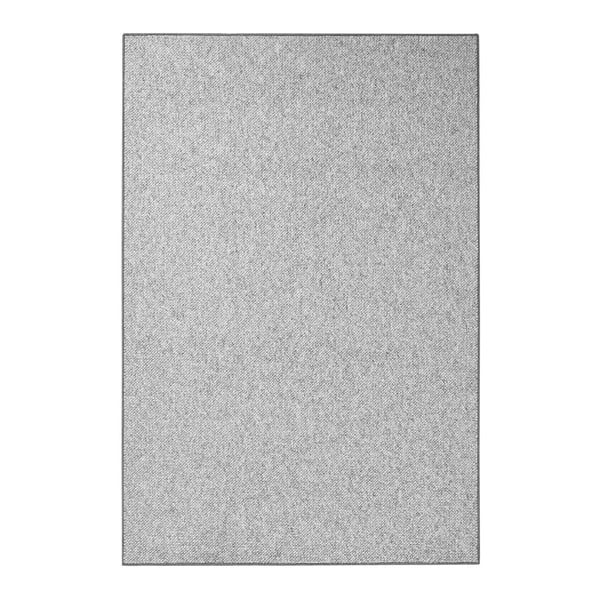 Koberec BT Carpet Wolly v šedé barvě, 160 x 240 cm