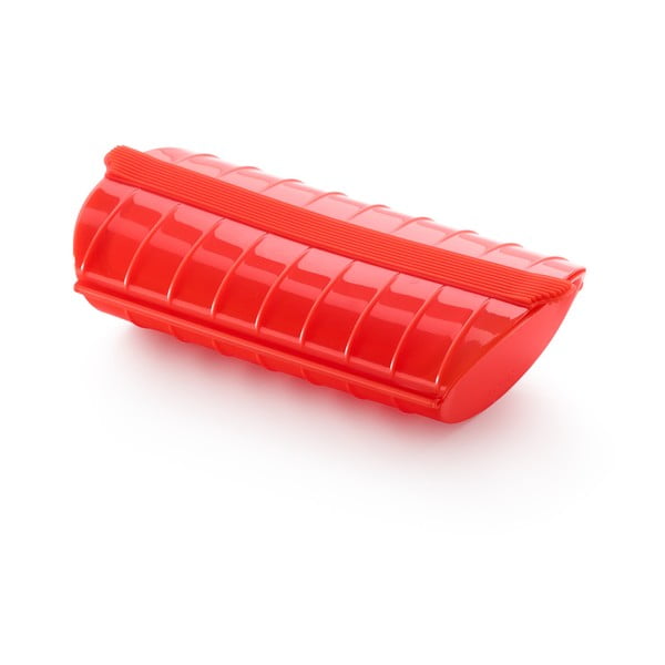 Silikonová nádoba pro vaření v páře – Lékué