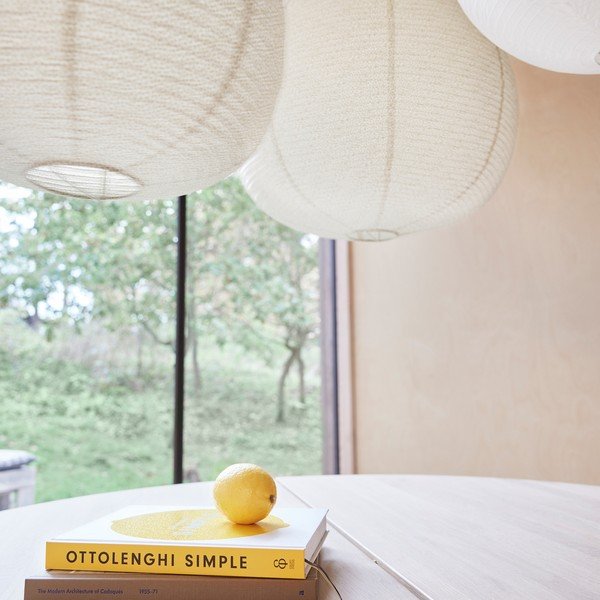 Slonovinové stínidlo ø 38 cm Kojo – OYOY Living Design-image-1