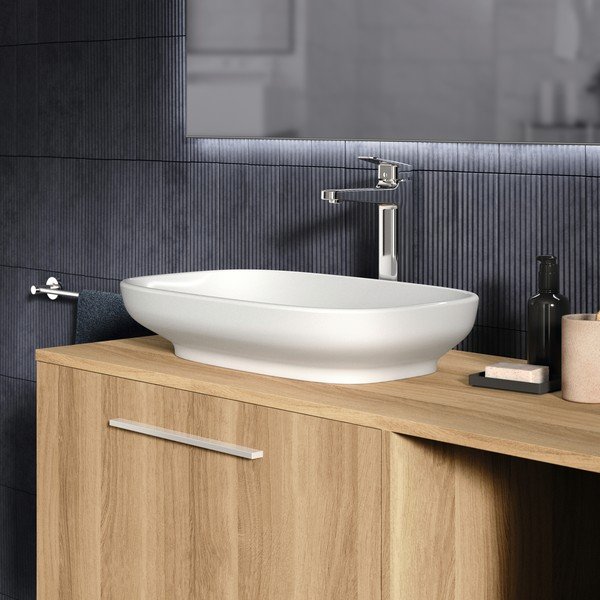 Deska pod umyvadlo v dekoru dubu v přírodní barvě 120x51 cm i.Life B – Ideal Standard-image-4