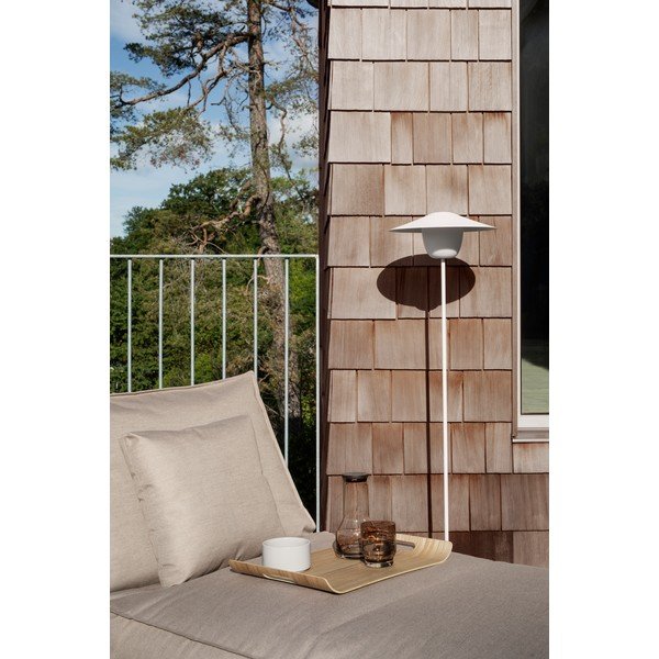 Hnědé polstrované venkovní lehátko Blomus Stay-image-1