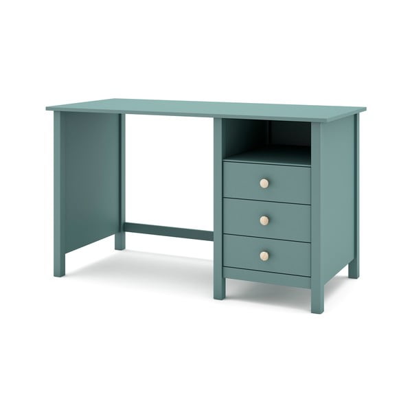 Dětský psací stůl z borovicového dřeva 54x120 cm Max – Marckeric-image-4