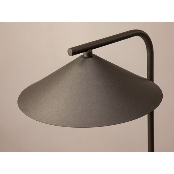 Hnědá kovová stolní lampa (výška 42 cm) Nocte – Micadoni -image-4