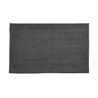 Šedá koupelnová předložka 80x50 cm Bobble - Catherine Lansfield