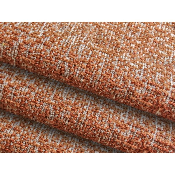 Oranžové/hnědé křeslo Ailani – Makamii-image-1