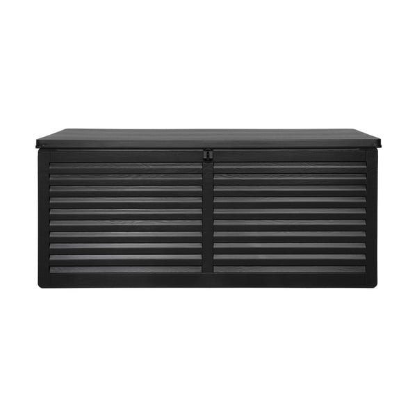 Černý zahradní úložný box Dubrovnik – House Nordic