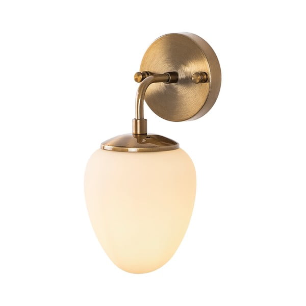 Nástěnné svítidlo v bronzové barvě ø 12 cm Ns – Opviq lights