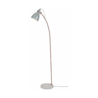 Šedá stojací lampa s betonovým stínidlem (výška 145 cm) Denver – it's about RoMi