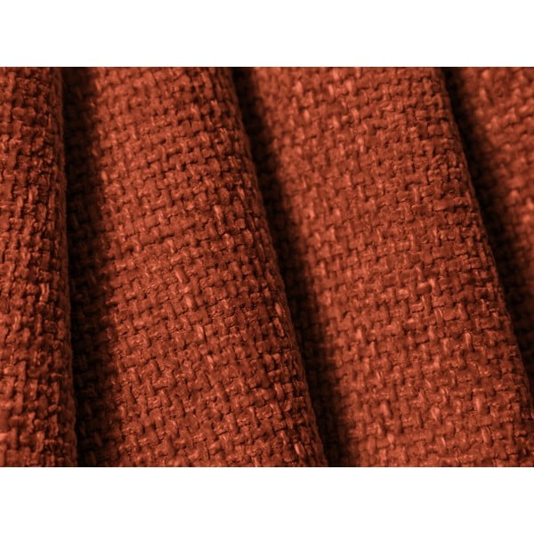 Žinylkový modul pohovky v cihlové barvě (variabilní roh) Lupine – Micadoni -image-3