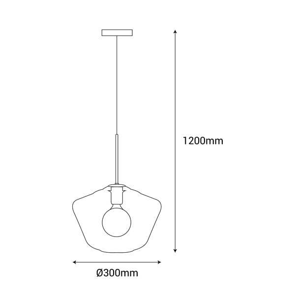 Závěsné svítidlo SULION Astrid, výška 120 cm-image-2