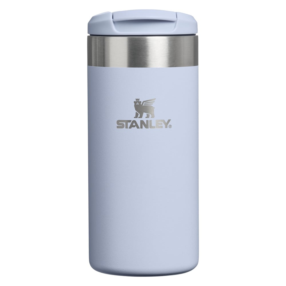 Fialový termo hrnek z nerezové oceli 350 ml AeroLight™ Transit Mug Dew Drop – Stanley