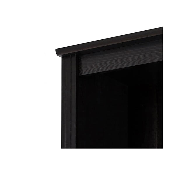 Hnědá vitrína z borovicového dřeva 518x223 cm Anita – Støraa-image-4