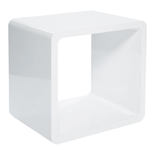 Bílý policový díl Kare Design Cube