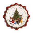 Porcelánový talíř s vánočním motivem Villeroy & Boch, ø 39 cm
