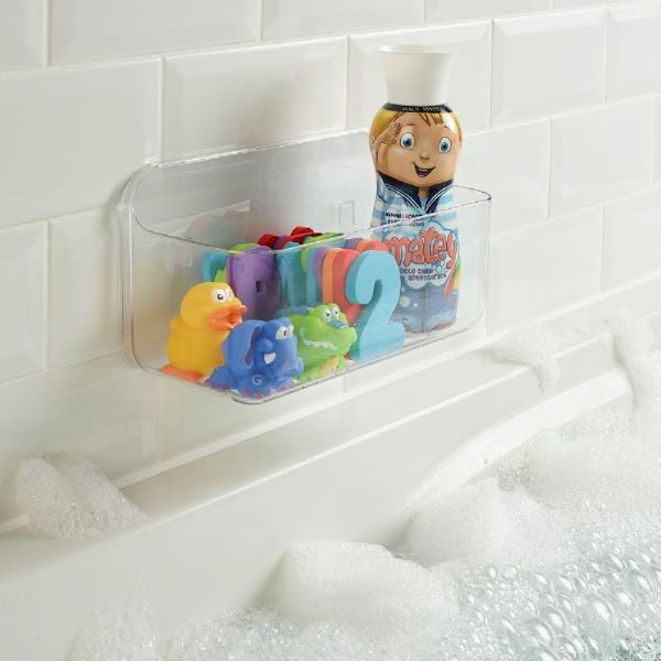 Koupelnová polička bez vrtání Invisifix – Addis-image-1