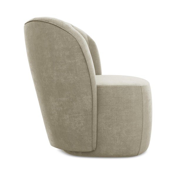 Béžové žinylkové křeslo Keloa – Makamii-image-2