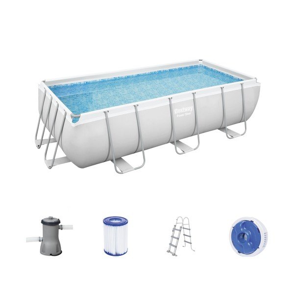 Bazén s pevnou konstrukcí hloubka 100 cm – Bestway-image-3