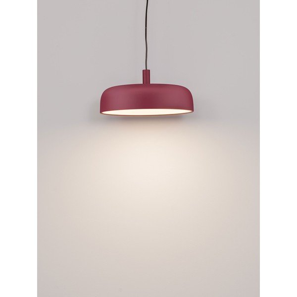 Vínové hliníkové LED stmívatelné závěsné svítidlo ø 40 cm Noelia – Nova Luce-image-4