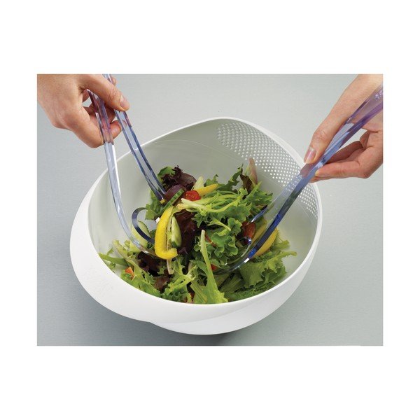 Bílá mísa s cedníkem Joseph Joseph Prep&Serve, délka 29 cm-image-4