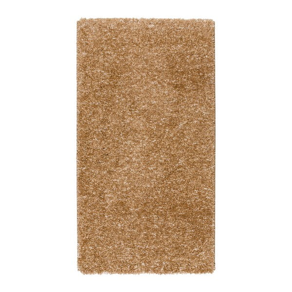 Hnědý koberec Universal Babel Liso Camel, 133 x 190 cm