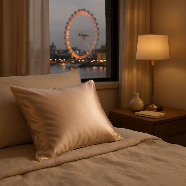 Hedvábný povlak na polštář 60x70 cm Mulberry Silk – Mila Home Luxury-image-1