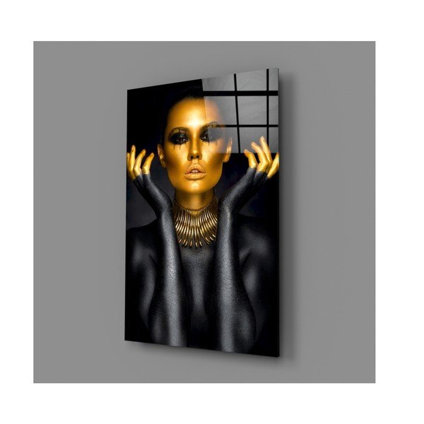 Skleněný obraz Insigne Golden Diva-image-4