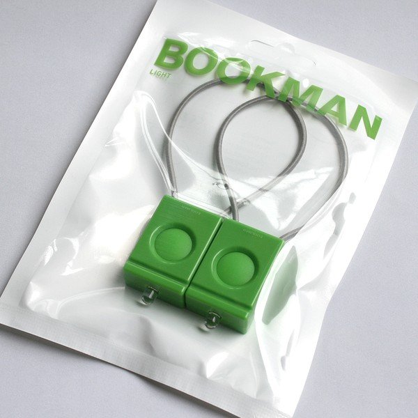 Zelená blikačka Bookman-image-2