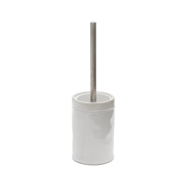 Krémová keramická WC štětka Savel – Kave Home-image-2