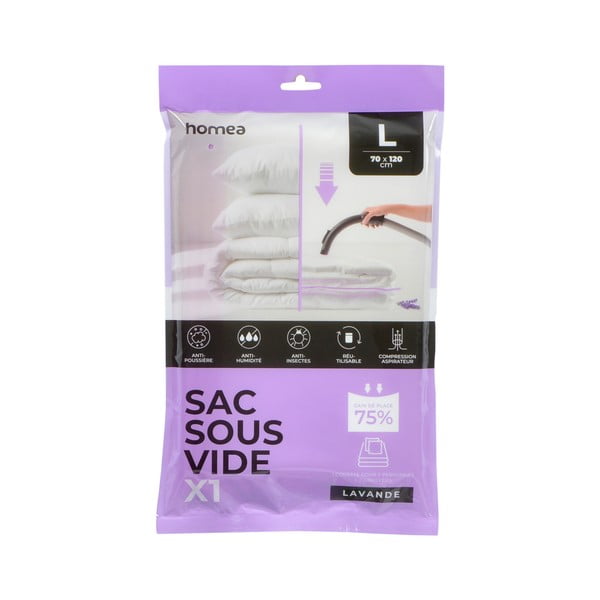 Vakuový pytel Lavender – Homéa
