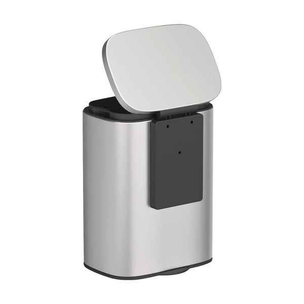 Odpadkový koš z nerezové oceli 5 l Sare – Wenko-image-3