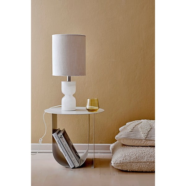 Kovový kulatý odkládací stolek ø 43 cm Cher – Bloomingville-image-1