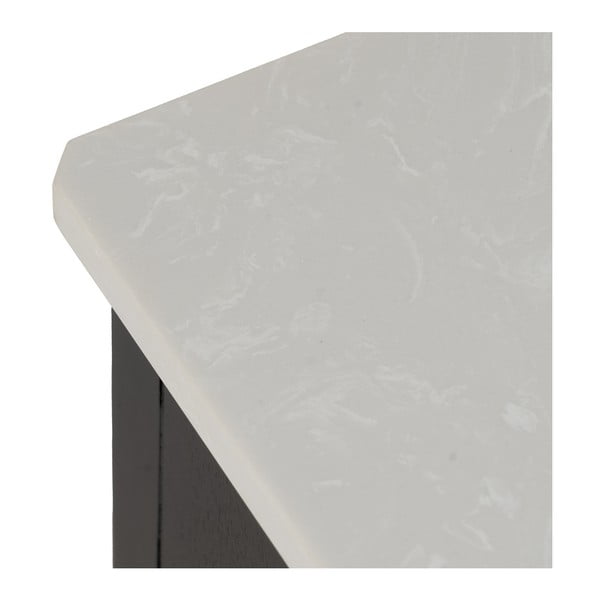 Černá komoda 60x75,5x33 cm Mods – Ixia-image-3