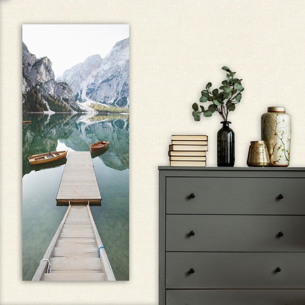 Obraz 50x120 cm Lake – Wallity-image-1