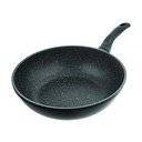 WOK pánev s nepřilnavým povrchem Pfluon Granit Orion Grande, ⌀ 30 cm