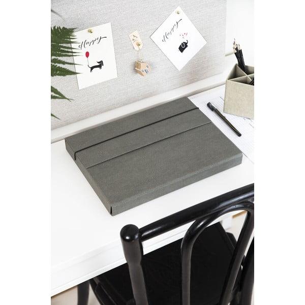 Kartonový organizér na dokumenty Olof – Bigso Box of Sweden-image-1