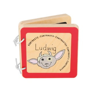 Dětská dřevěná knížka Legler Ludwig the Billy Goat