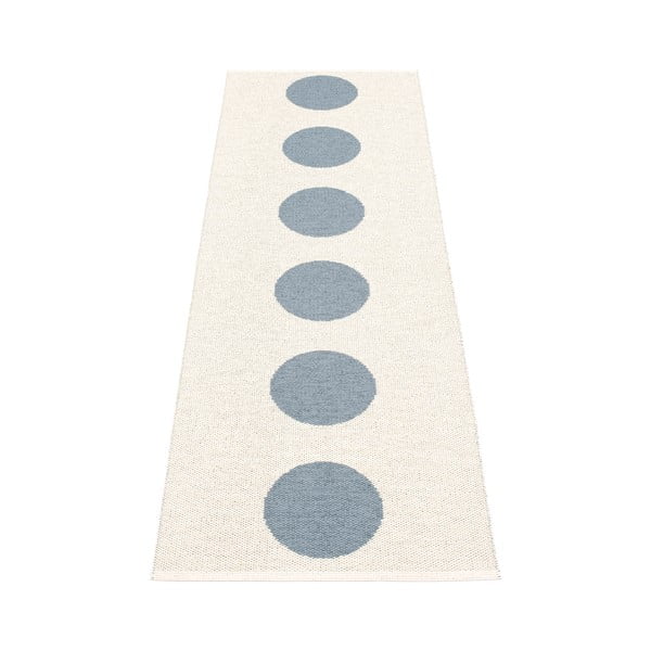 Světle modrý vnitřní a venkovní běhoun 70x225 cm Vera Storm – Pappelina-image-1